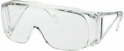 AMD066-6776 Safety Glasses with Transparent Lenses 02939