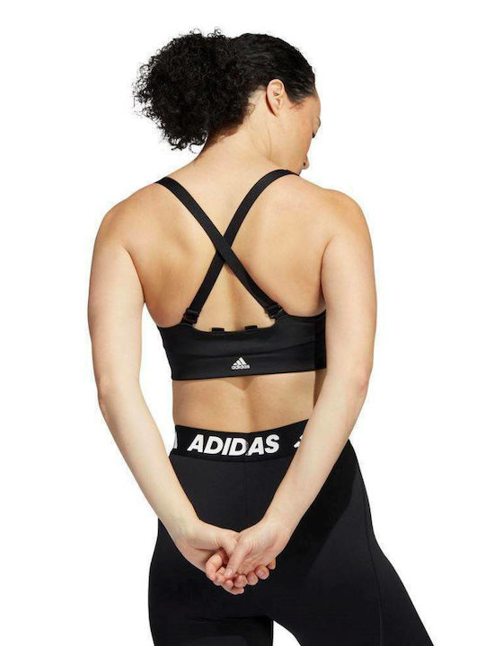 Adidas Women's Sports Bra without Padding Black