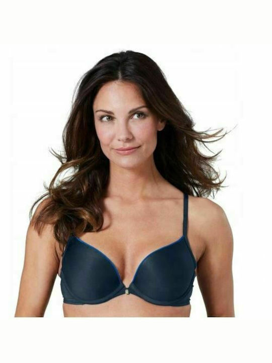 Triumph Body Make Up Essentials Bra with Light Padding Underwire Blue