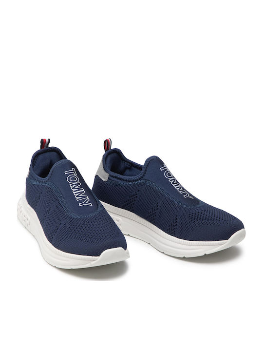Детски маратонки Low Slip-on Син