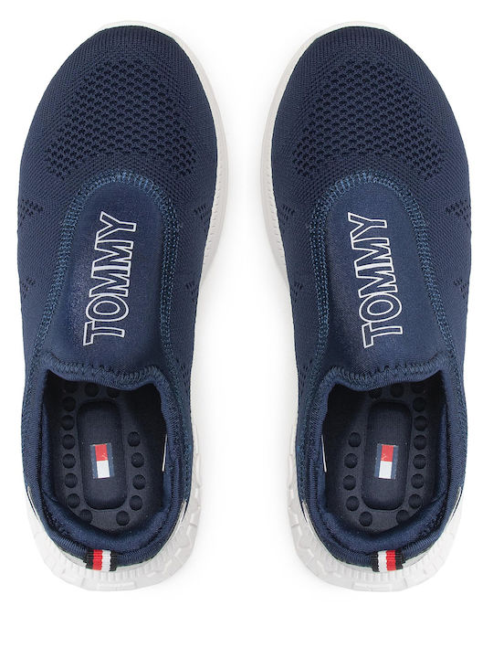 Детски маратонки Low Slip-on Син