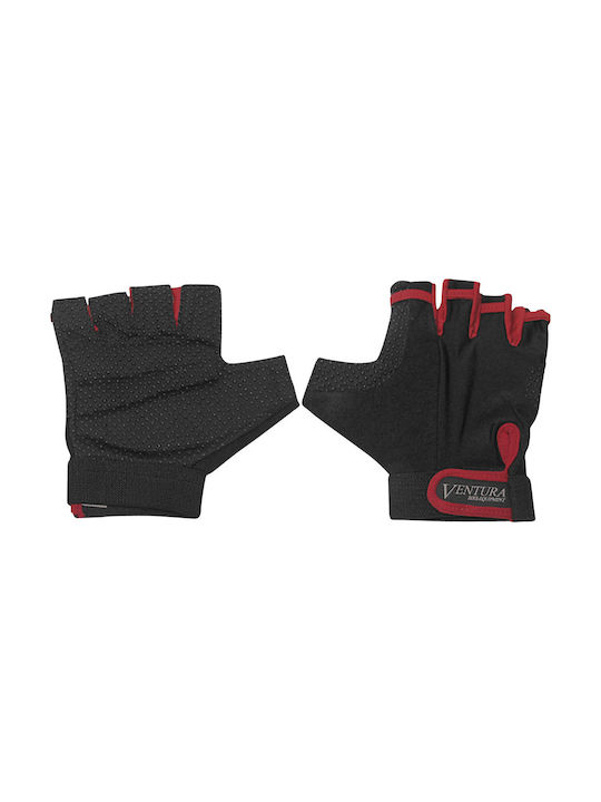 Ventura 719970 Mănuși De Ciclism Scurte Unisex Negre Ventura 719970 Mănuși De Ciclism Scurte Unisex Negre