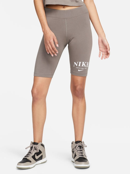Sportswear Women's Bike Training Legging High Waisted Gray