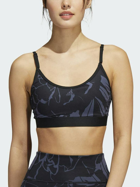 Performance Women's Sports Bra with Removable Padding Shadow Navy