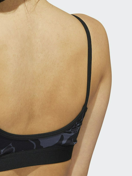 Performance Women's Sports Bra with Removable Padding Shadow Navy