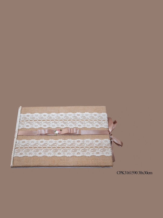 La Vista Wedding Wish Book Brown 27,5 x 20,5cm