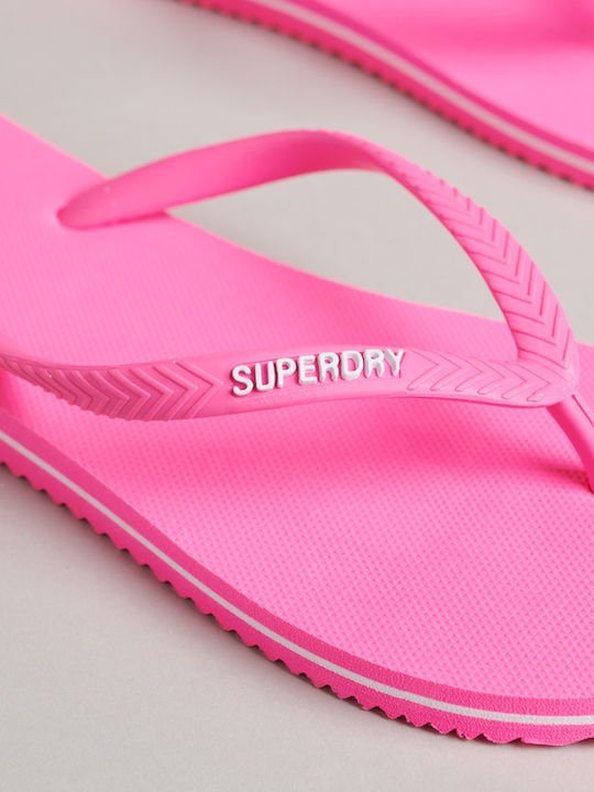 Ovin Vintage Classic Flip Flops Flip Flops in Fuchsia Colour