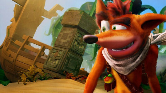 Crash Bandicoot N. Sane Trilogy PS4