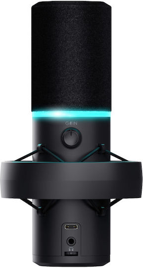 Trust GXT 255+ Onyx Σετ Μικρόφωνο USB Επιτραπέζιο για Studio