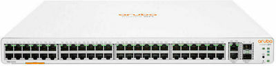 Aruba Aruba Instant On 1830 Managed L2 Switch with 48 Gigabit (1Gbps) Ethernet Ports and 4 SFP Ports