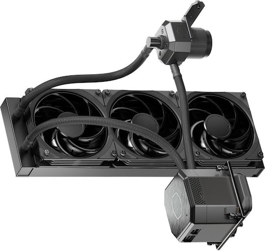 CoolerMaster Masterliquid ML360 SUB-ZERO Υδρόψυξη AIO CPU με 3 Ανεμιστήρες 120mm