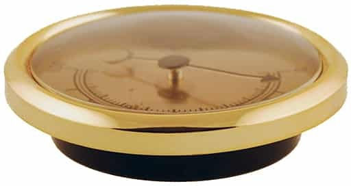 Analog Raucherzubehörhygrometer 7.4cmx7.4cmx2.5cmcm