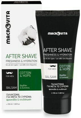 Macrovita Bag Complete Face Care for Men Σετ Περιποίησης για Ενυδάτωση