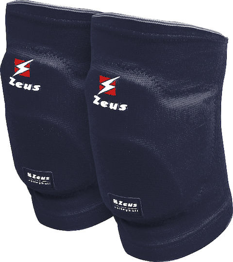 Zeus Super Genunchiere volei Adulți / Copii Albastru