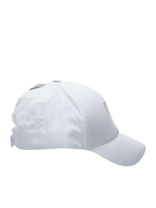 Papillon Kids Παιδικό Καπέλο Jockey Υφασμάτινο Λευκό