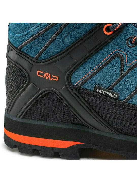 CMP Moon Men's Hiking Boots Blue