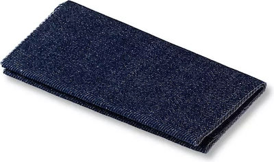 Prym Navy Blue Sewing Iron-On Patch 45x12cm 929550