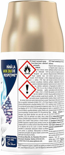 Glade Refill for Spray Device with Fragrance Pure Clean Linen 1pcs 269ml