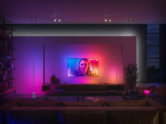 Philips Gradient Signe Декоративна Лампа Бял