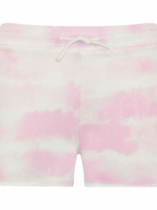 Kinder-Shorts/Bermudas Stoff Rosa