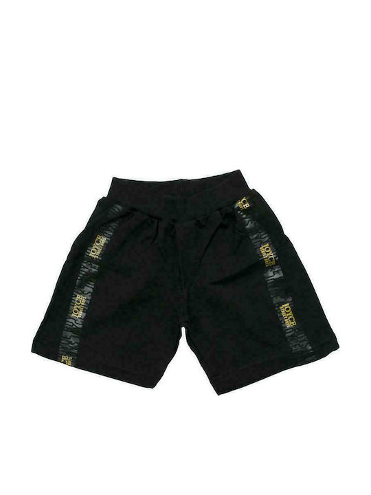 Kids' Shorts/Bermudas Fabric Black/Red 2pcs