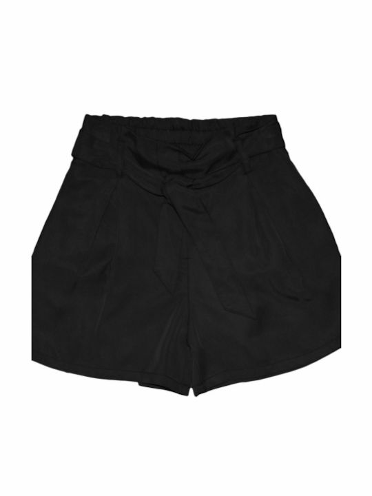 Kids' Shorts/Bermudas Fabric Black