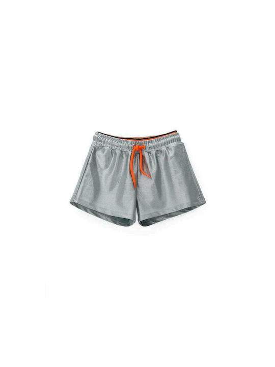 Original Marines Kinder Shorts/Bermudas Stoff Silber