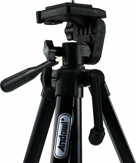 Andowl Cell Phone Tripod Bluetooth Black