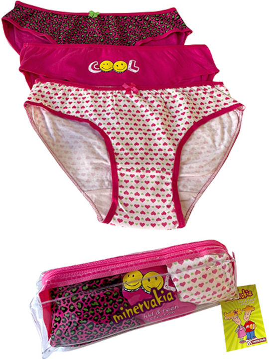 Minerva Cool Kids' Set with Briefs Multicolored 3pcs