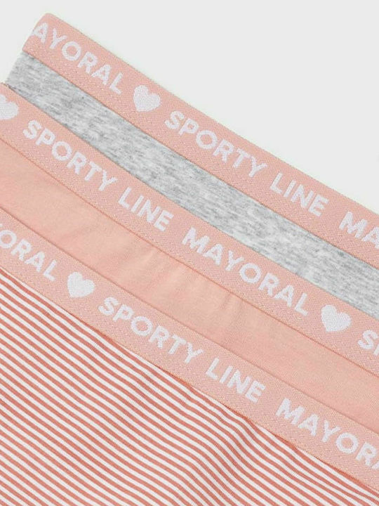 Mayoral Kids' Set with Briefs Pink 3pcs