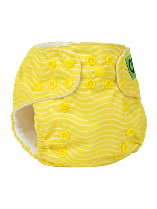 Zoocchini Rățușcă Set scutece pentru copii Galbene 2buc