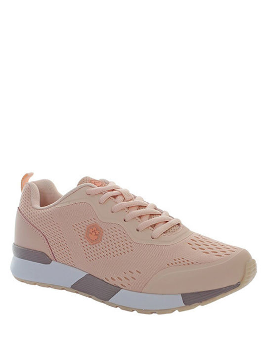 Lumberjack Vendor Sneakers Pink