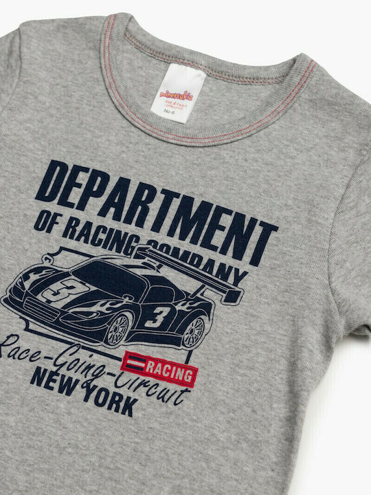 Minerva Racing Department Παιδικό Φανελάκι Κοντομάνικο Minerva Racing Department Παιδικό Φανελάκι Κοντομάνικο