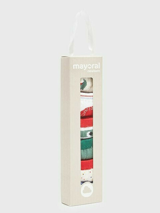 Mayoral Παιδικά Σοσόνια Ecofriends Πράσινα 6 Ζευγάρια