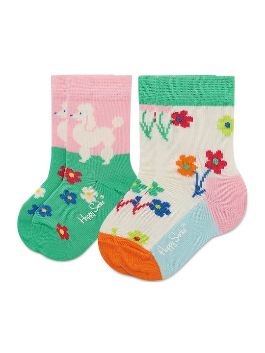 Happy Socks Kindersocken Kniehohe Kids Bunte 2 Paar Happy Socks Kindersocken Kniehohe Kids Bunte 2 Paar