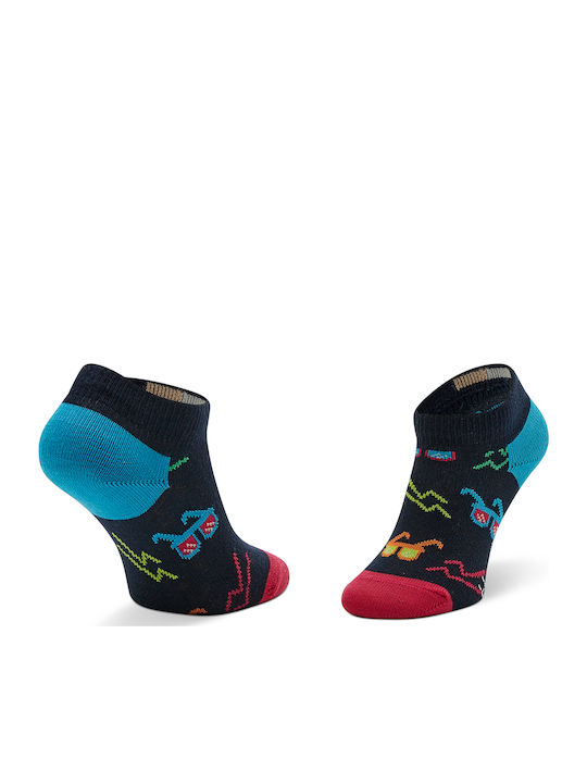 Happy Socks Παιδικές Κάλτσες Μακριές Kids Πολύχρωμες 2 Ζευγάρια