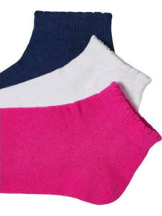 Mayoral Kids' Ankle Socks Ecofriends Multicolored 3 Pairs
