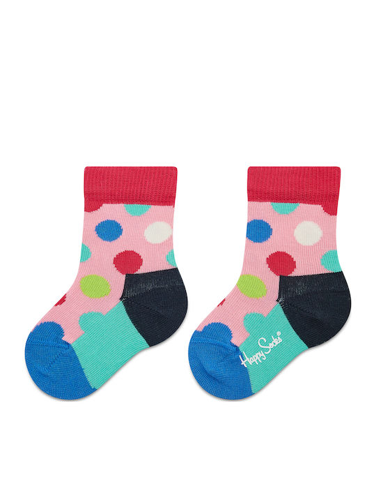 Happy Socks Kids' Socks Knee-High Ice Cream Multicolored 2 Pairs