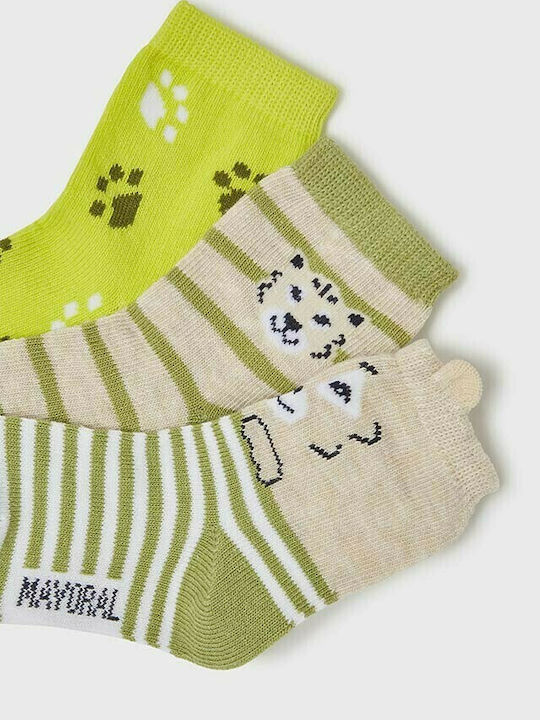 Mayoral Boys 3 Pack Knee-High Socks Multicolour