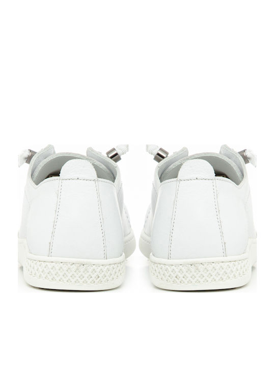 20-2090 Γυναικεία Sneakers Λευκά