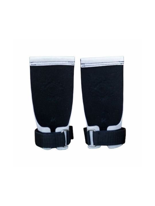 Wodproof Gear Fingerless Albino Men's Crossfit Gripper Gloves