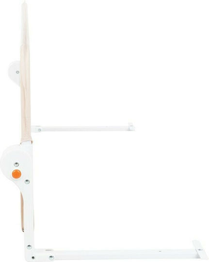 Kikka Boo I Am Safe Foldable Bed Rail Guard Simple Placement made of Fabric in Beige Color 150x35x42εκ. 1pcs