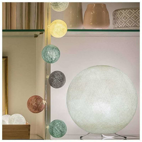 La Case de Cousin Paul Kinder Dekorative Lampe Globe Grün 31εκ.