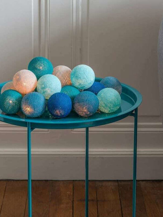 La Case de Cousin Paul Garland Kids Wall Light Reinga Blue