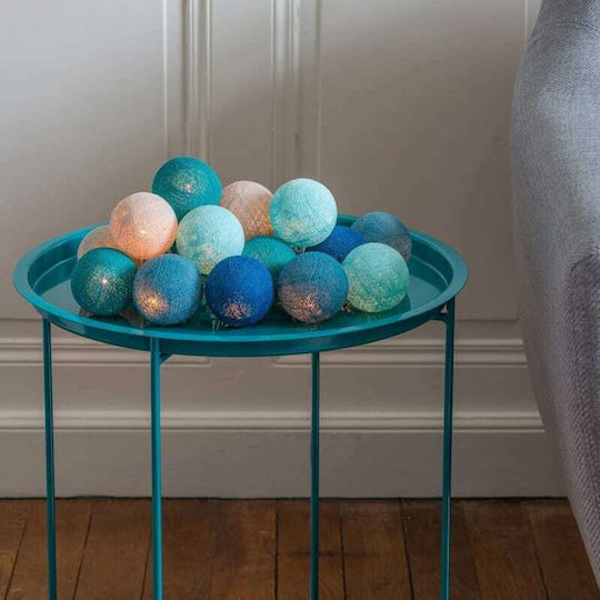 La Case de Cousin Paul Kinder Lichterkette Reinga Blue