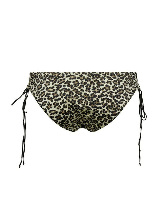Lucia Bikini Brazil with Ties Brown