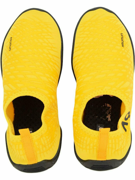 Aqurun Aqua Socks Yellow