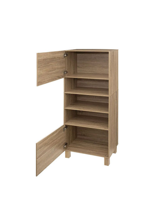 Βιβλιοθήκη Simply Smart Φυσικό 57x40x146εκ.