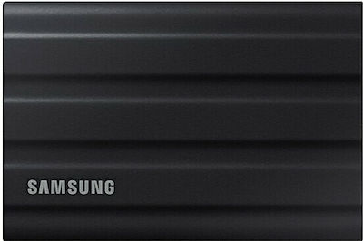 Samsung T7 Shield USB-C Εξωτερικός SSD 1TB 2.5" Μαύρο