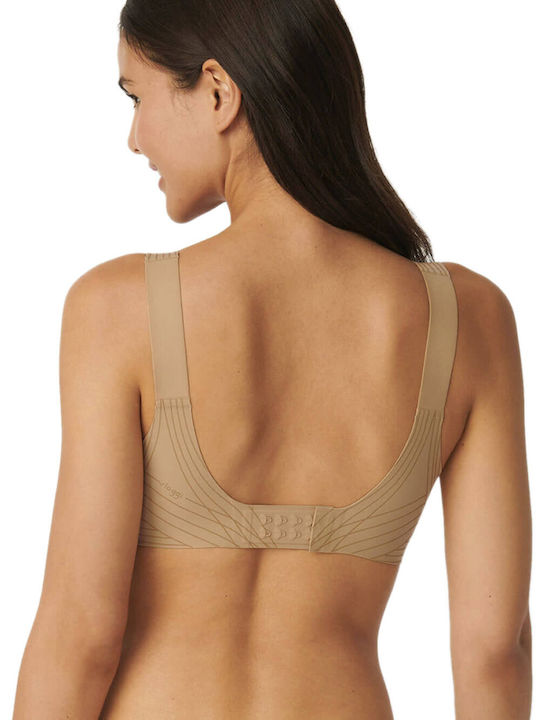 Zero Feel Women's Bra without Padding Beige
